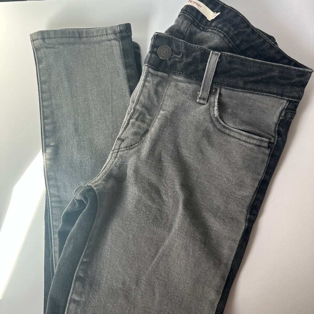 Levi's Two Tone skinny jeans size 26 - Picture 4 of 5